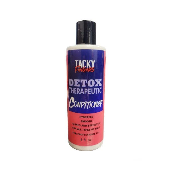Tacky Fingers Detox Therapeutic Set β Clarifying Shampoo & Conditioner 8 oz - Image 4