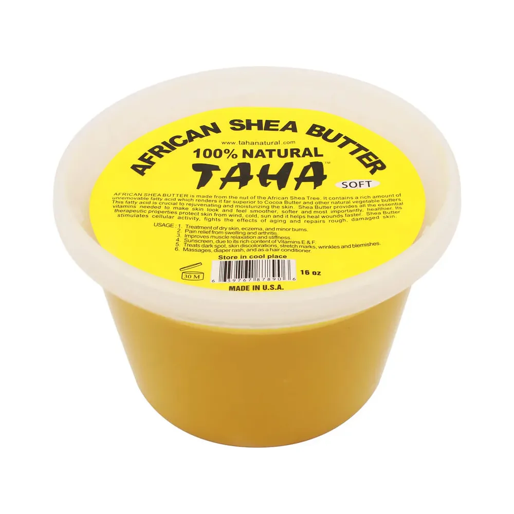Taha Natural Organic Shea Butter - Various Sizes - Image 4