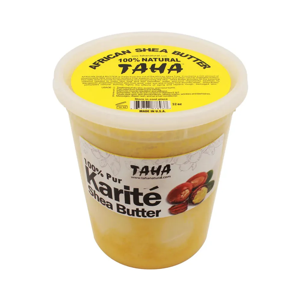 Taha Natural Organic Shea Butter - Various Sizes - Image 5