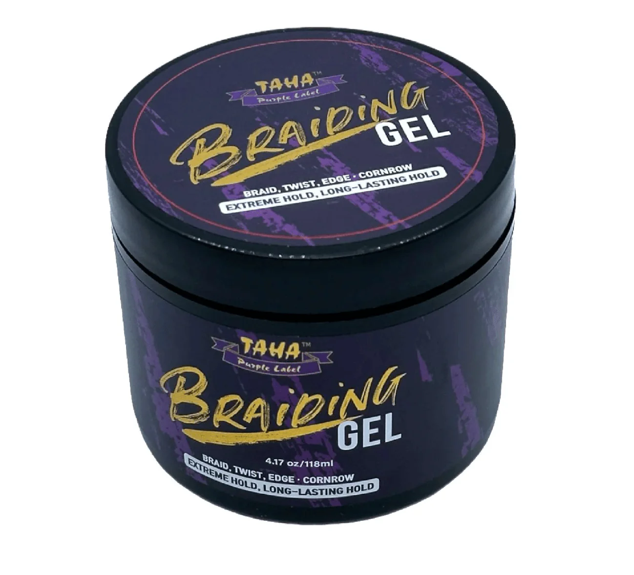 Taha Braiding Gel Purple Label