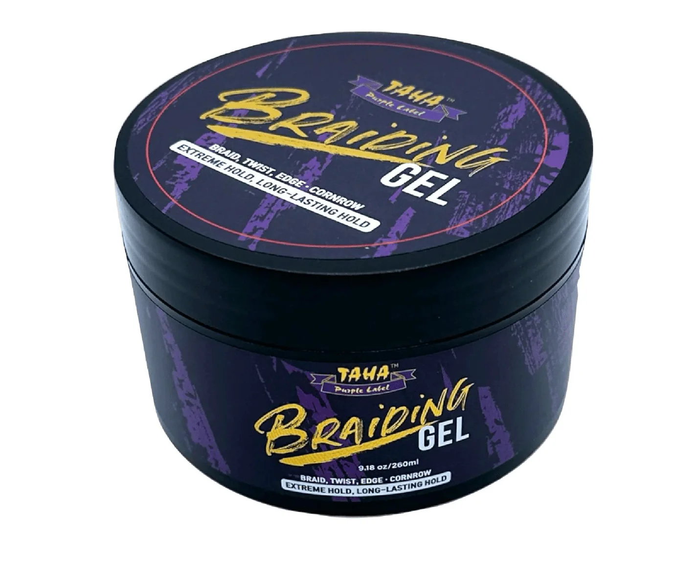 Taha Braiding Gel Purple Label - Image 2