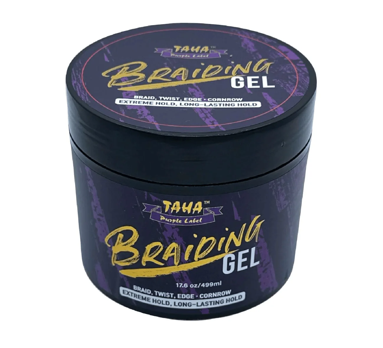Taha Braiding Gel Purple Label - Image 3