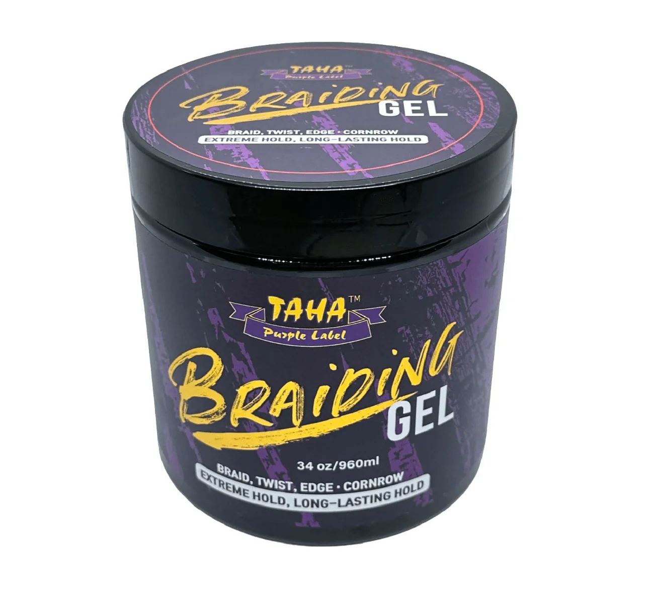 Taha Braiding Gel Purple Label - Image 4