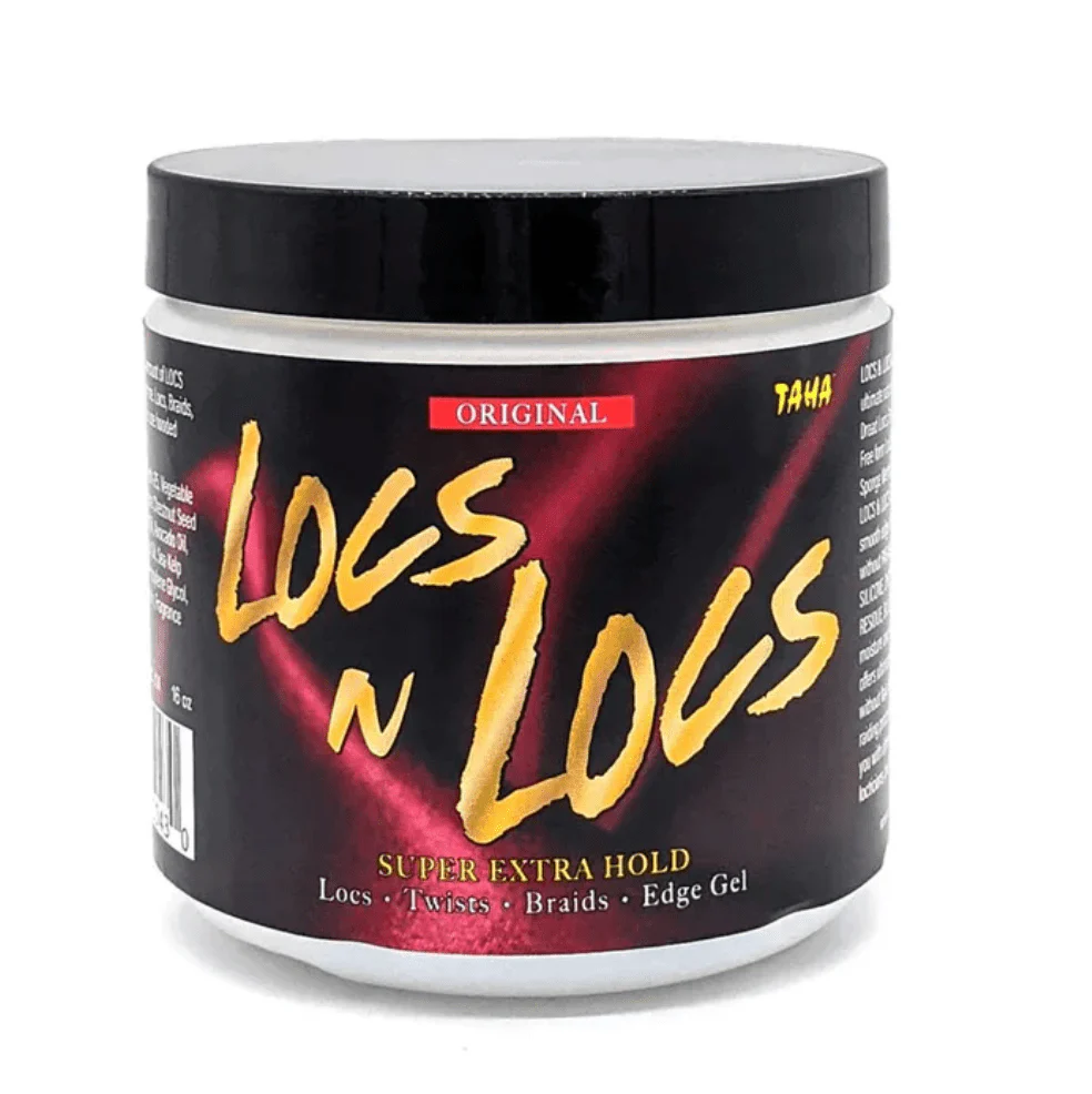 Taha Locs & Locs Gel – 5X Super Hold 16 oz - Image 10