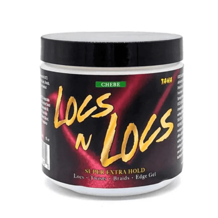 Taha Locs & Locs Gel – 5X Super Hold 16 oz - Image 6