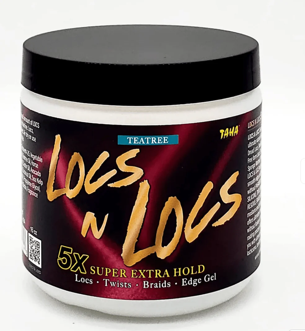 Taha Locs & Locs Gel – 5X Super Hold 16 oz - Image 8