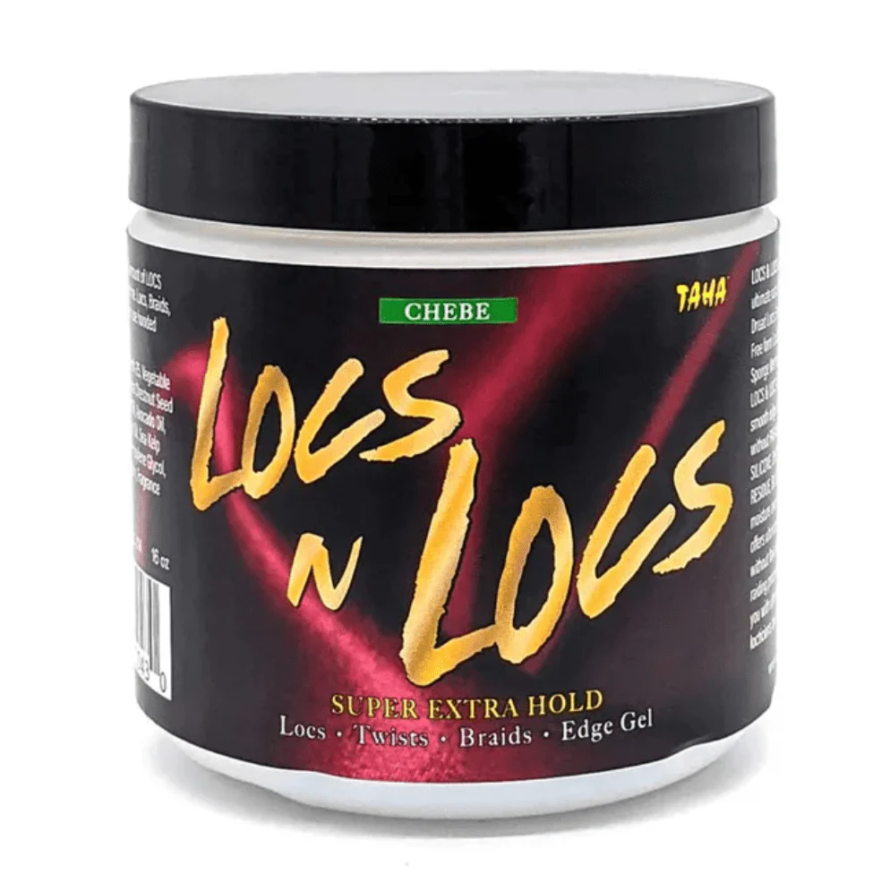 Taha Locs & Locs Gel – 5X Super Hold 16 oz - Image 9