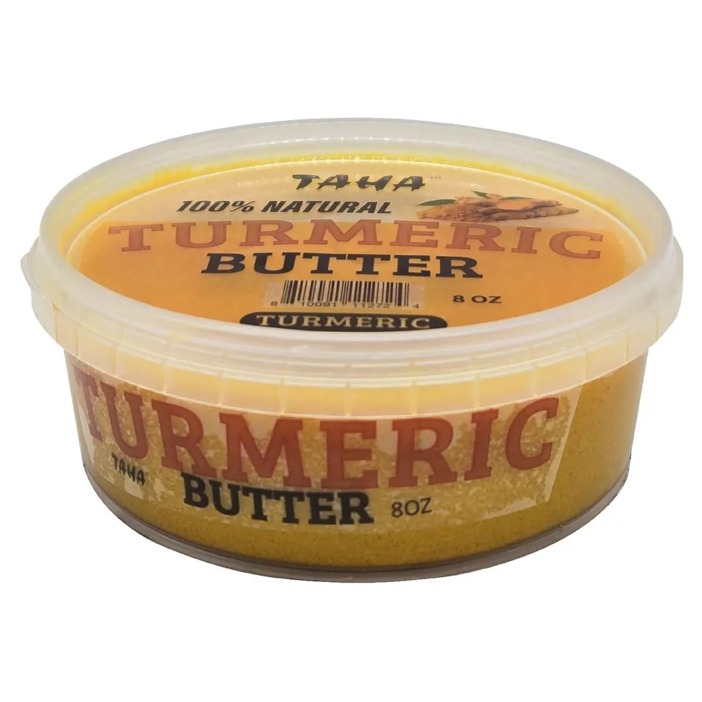 Taha Natural Turmeric Butter – 8 oz & 16 oz - Image 2