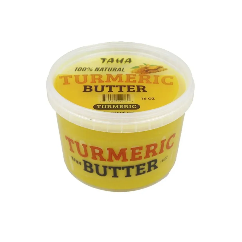 Taha Natural Turmeric Butter – 8 oz & 16 oz - Image 3