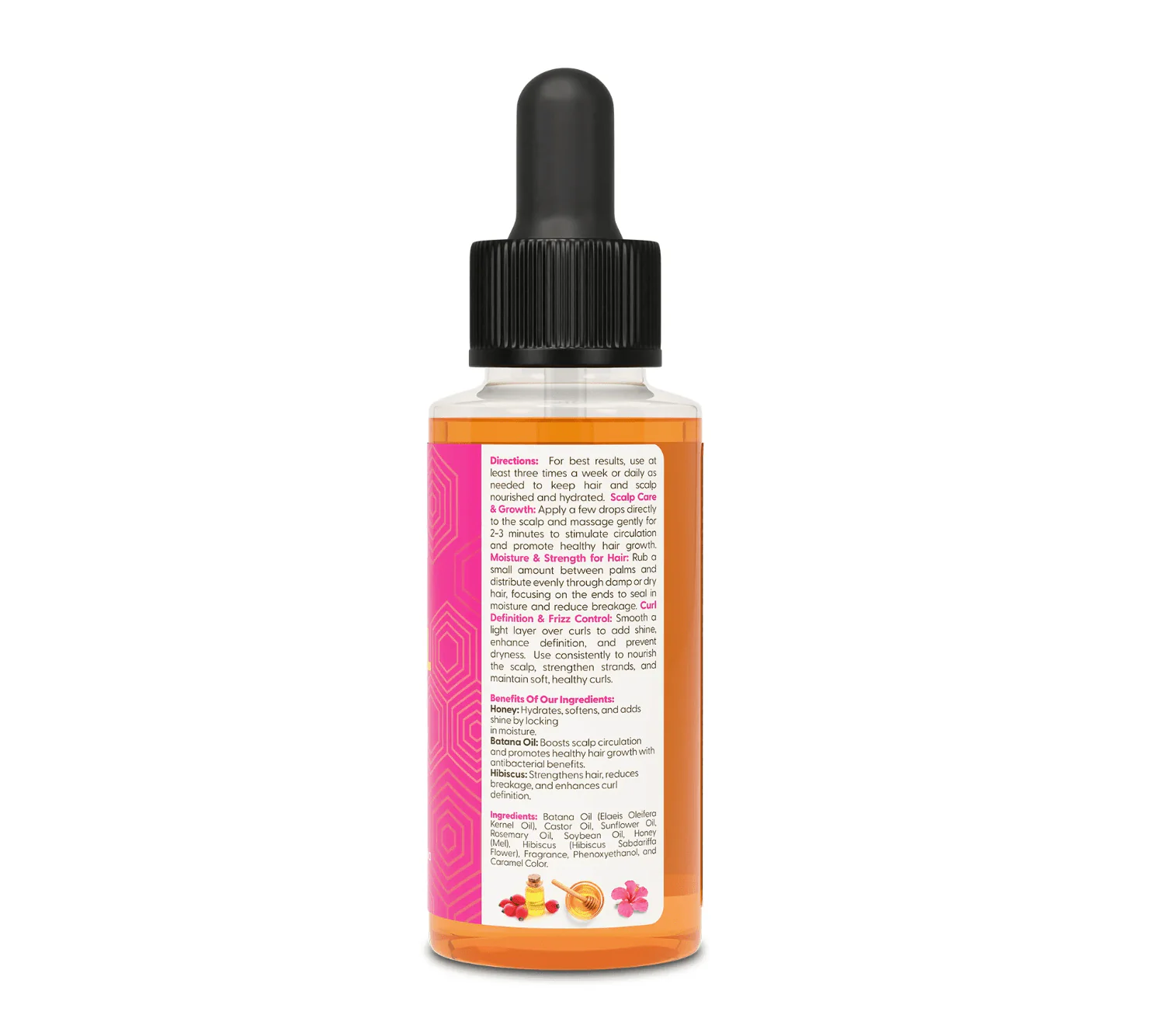 Taliah Waajid Batana Oil Gro Drops โ 2 oz - Image 3