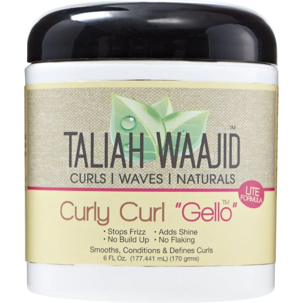 Taliah Waajid Curly Curl Gelo – 6oz - Image 2