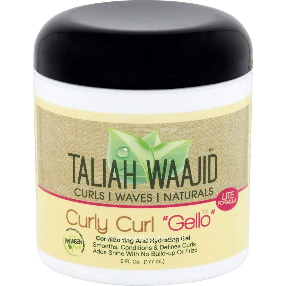 Taliah Waajid Curly Curl Gelo – 6oz - Image 4
