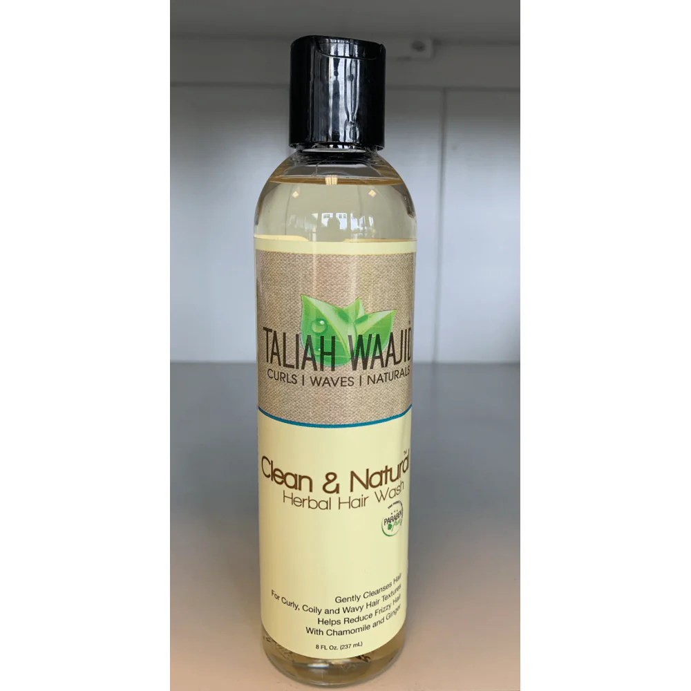 Taliah Waajid Clean and Natural Herbal Hair Wash - 8 oz - Image 3