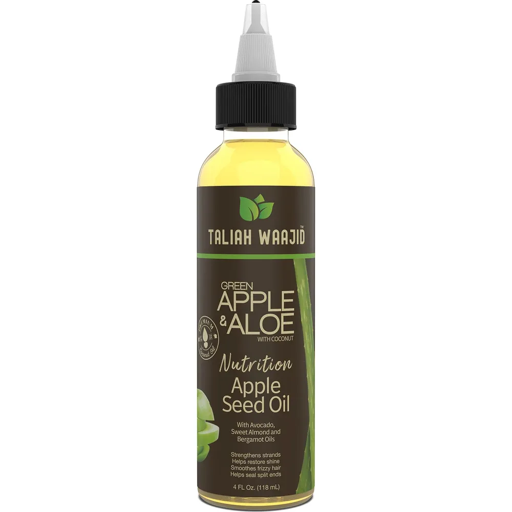 Taliah Waajid Green Apple and Aloe Nutrition Apple Seed Oil - 4 oz - Image 2