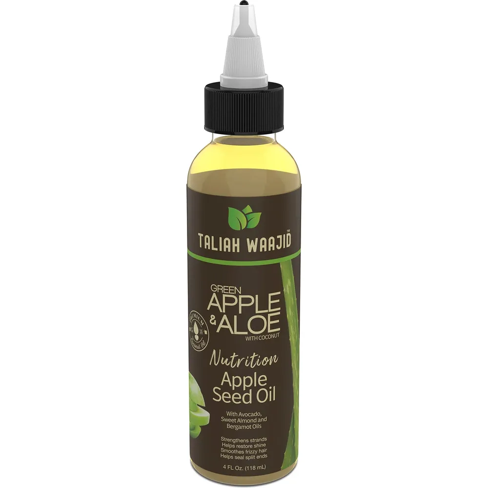 Taliah Waajid Green Apple and Aloe Nutrition Apple Seed Oil - 4 oz - Image 3