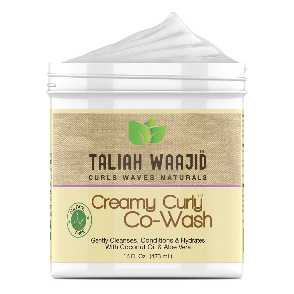 Taliah Waajid Creamy Curly Co-Wash β 16oz - Image 2