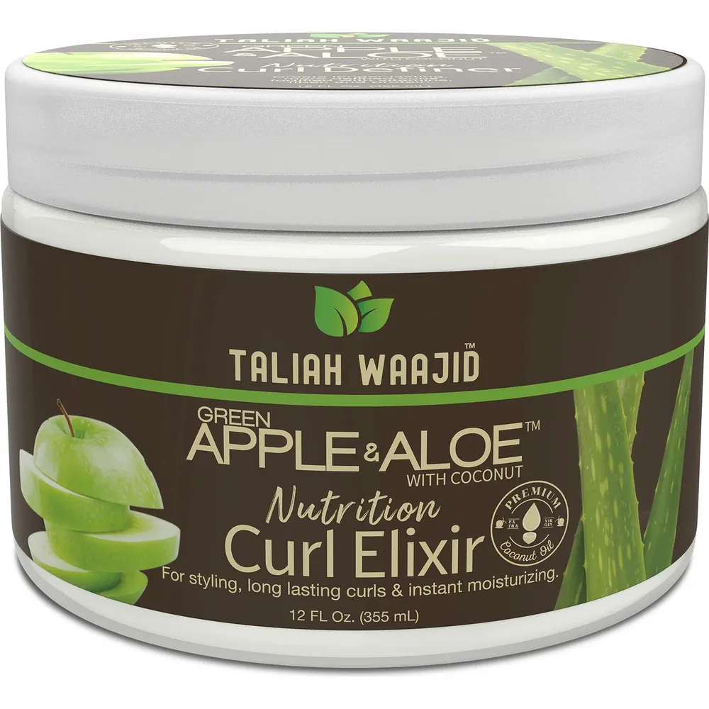 Taliah Waajid Green Apple and Aloe Nutrition Curl Elixir - 12 oz