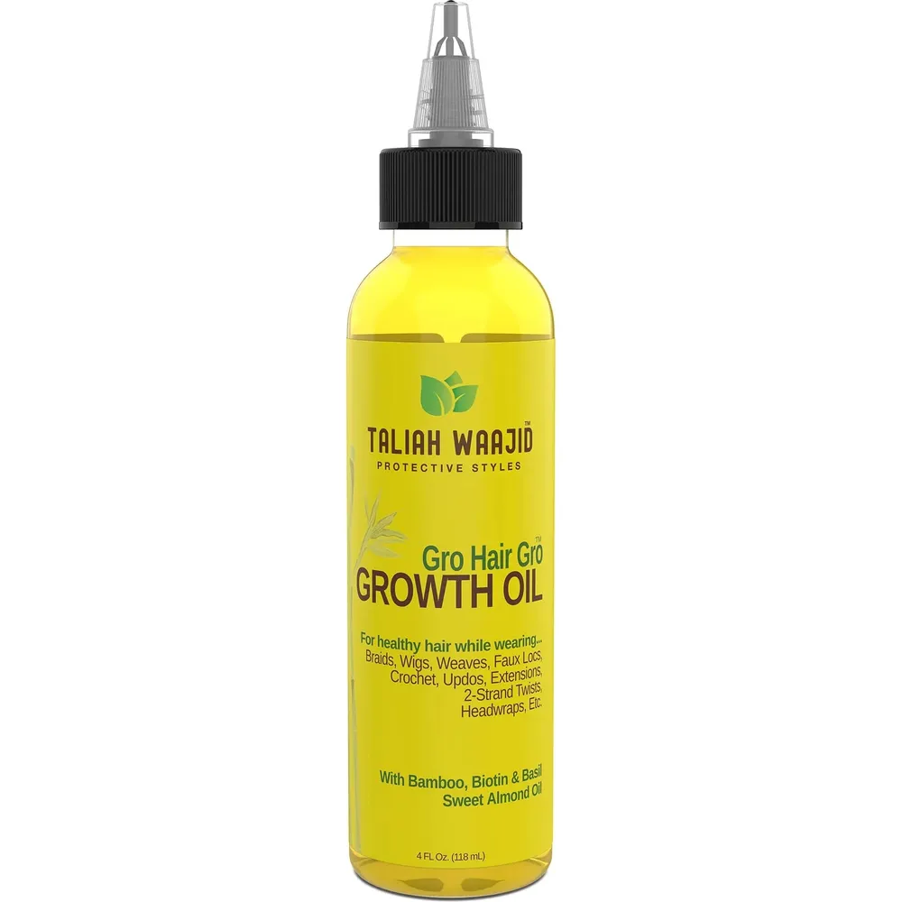 Taliah Waajid Hair Gro Bamboo and Coconut Milk Growth Oil - 4 oz