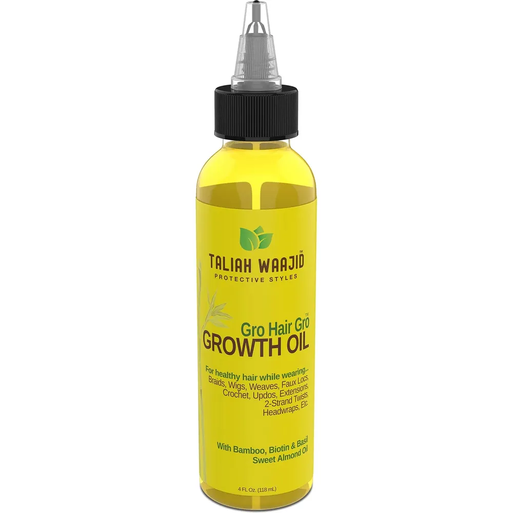 Taliah Waajid Hair Gro Bamboo and Coconut Milk Growth Oil - 4 oz - Image 2
