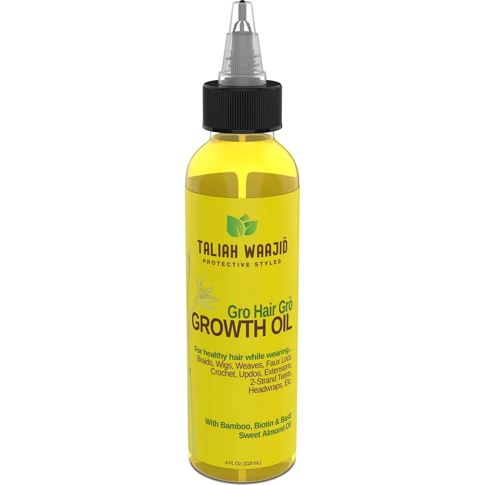 Taliah Waajid Hair Gro Bamboo and Coconut Milk Growth Oil - 4 oz - Image 5