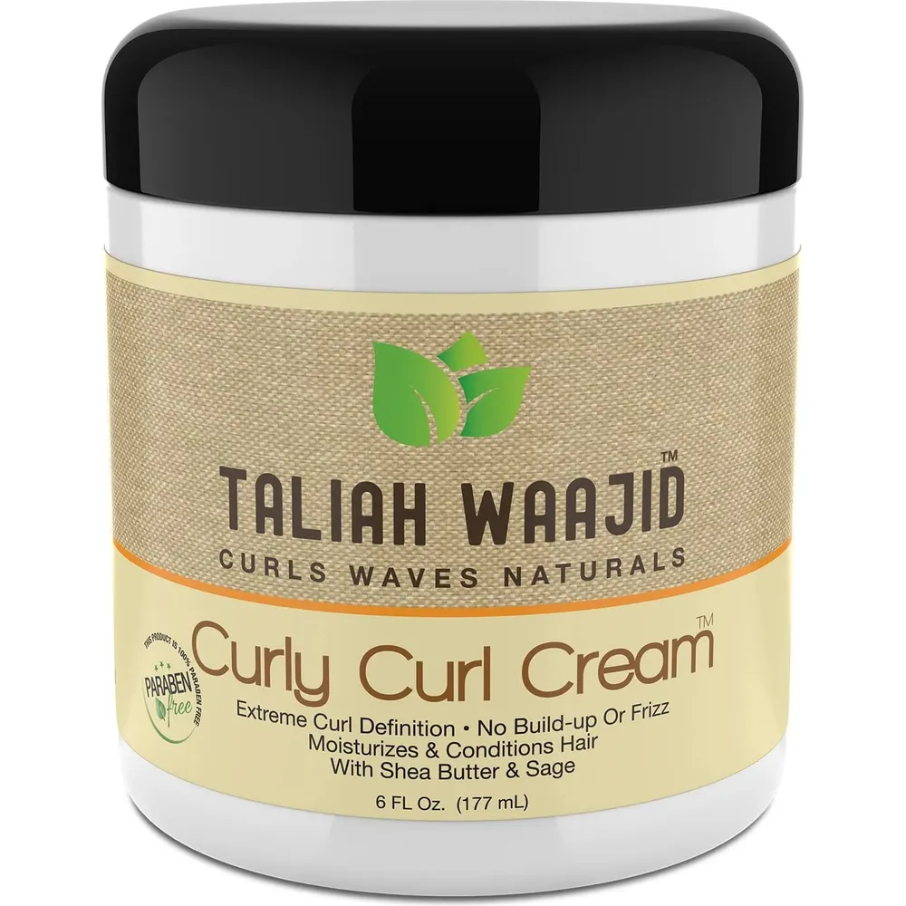 Taliah Waajid Curly Curl Enhancing Hair Styling Cream - 6 fl oz - Image 5