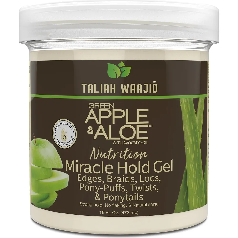 Taliah Waajid Green Apple and Aloe Nutrition Miracle Hold Gel - 16 oz