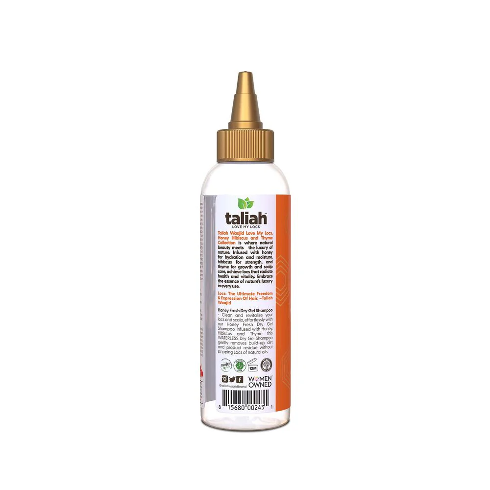 Taliah Waajid Dry Gel Shampoo Refresh & Honey ā 4oz - Image 4