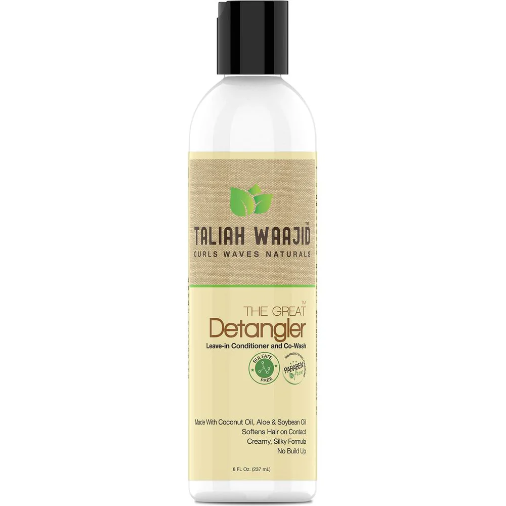 Taliah Waajid Curls Waves and Naturals The Great Detangler - 8 oz - Image 3