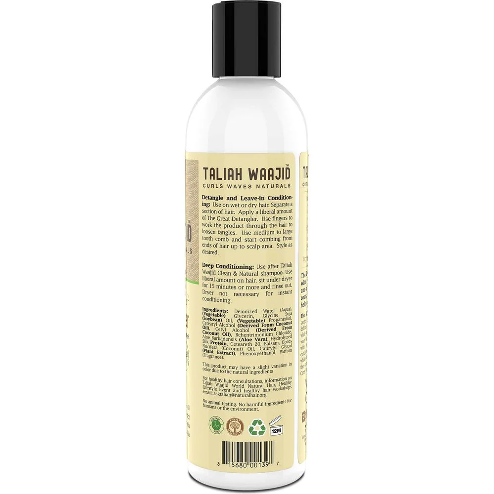 Taliah Waajid Curls Waves and Naturals The Great Detangler - 8 oz - Image 4