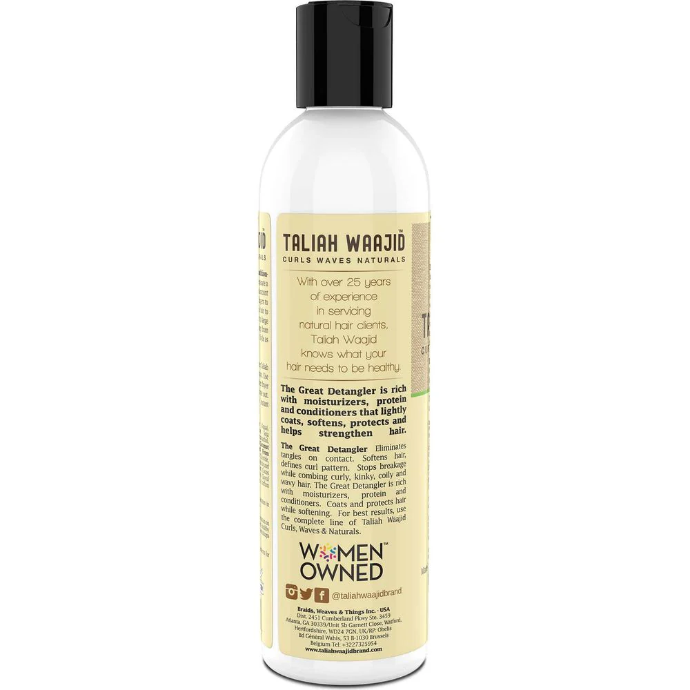 Taliah Waajid Curls Waves and Naturals The Great Detangler - 8 oz - Image 5