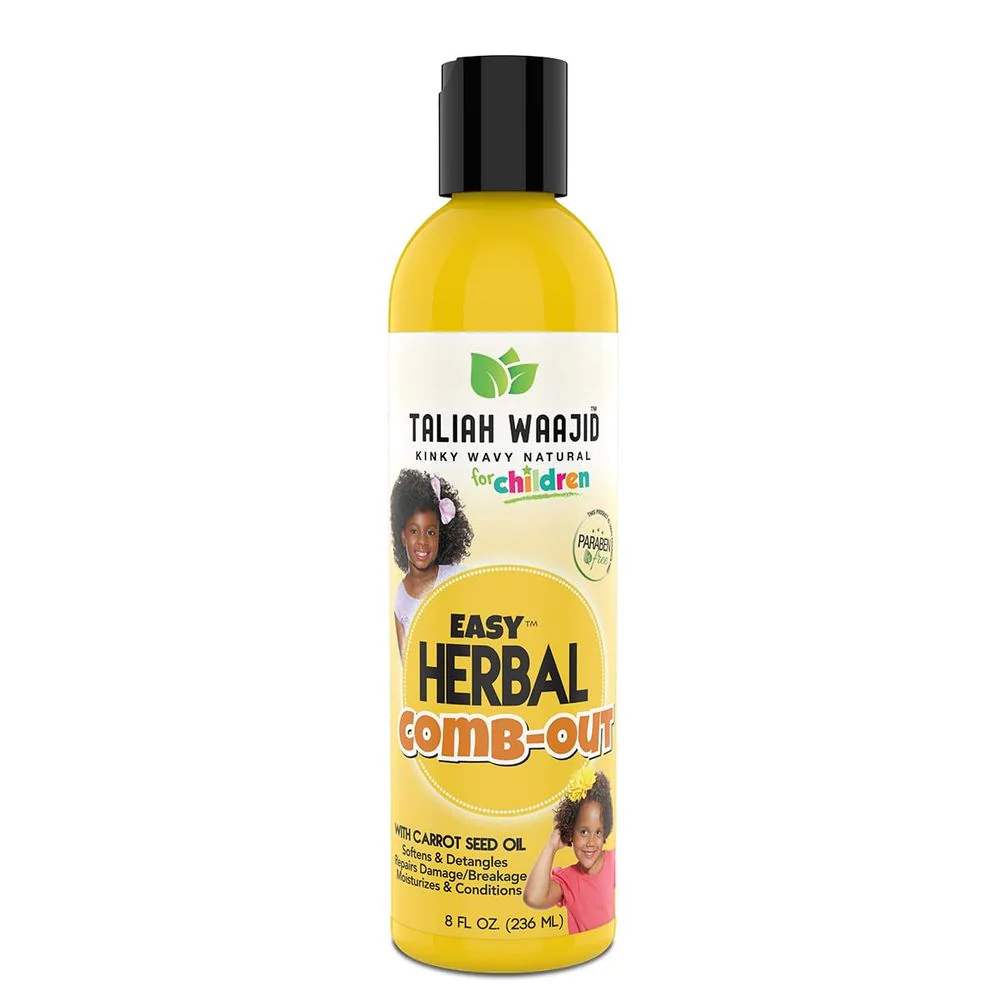 Taliah Waajid Kids: Herbal Comb Out & Soft & Curly