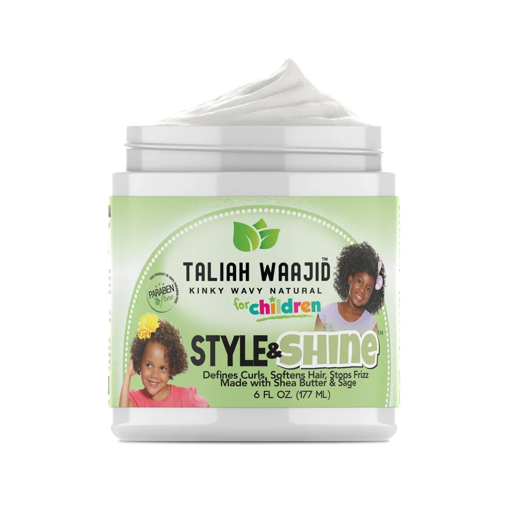 Taliah Waajid Kids: Herbal Comb Out & Soft & Curly - Image 3
