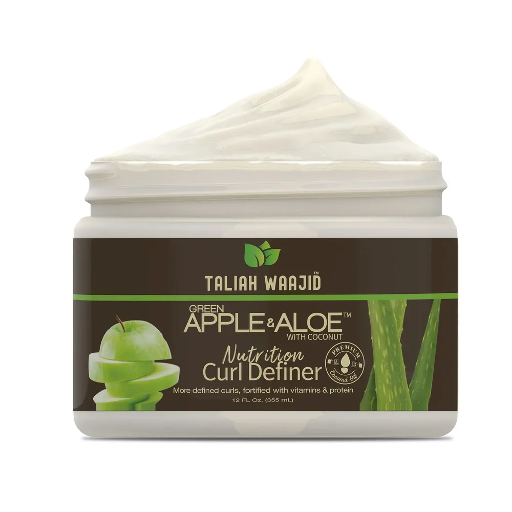 Taliah Waajid Green Apple & Aloe Curl Definer – 12oz - Image 2