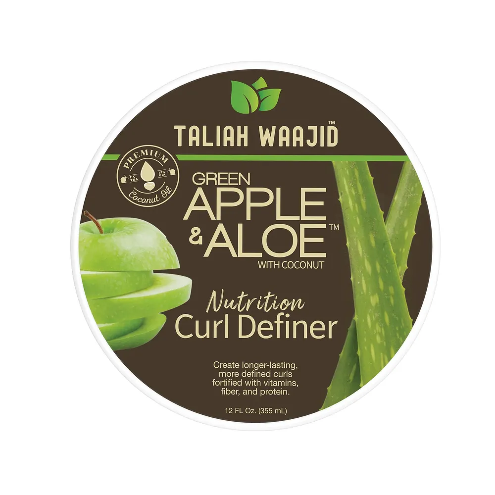 Taliah Waajid Green Apple & Aloe Curl Definer – 12oz - Image 4