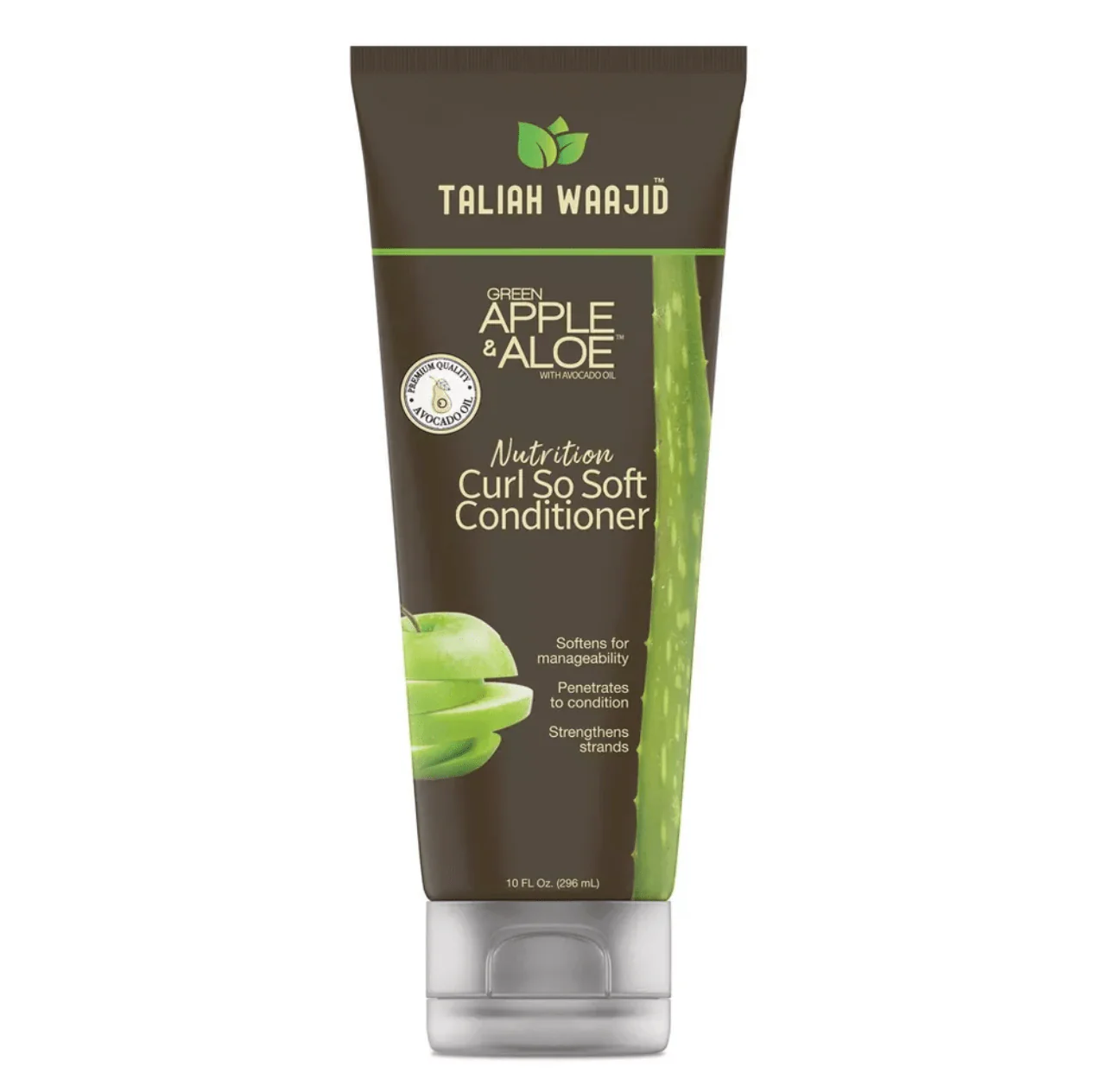 Taliah Waajid Green Apple & Aloe Curl So Soft Conditioner – 10 oz