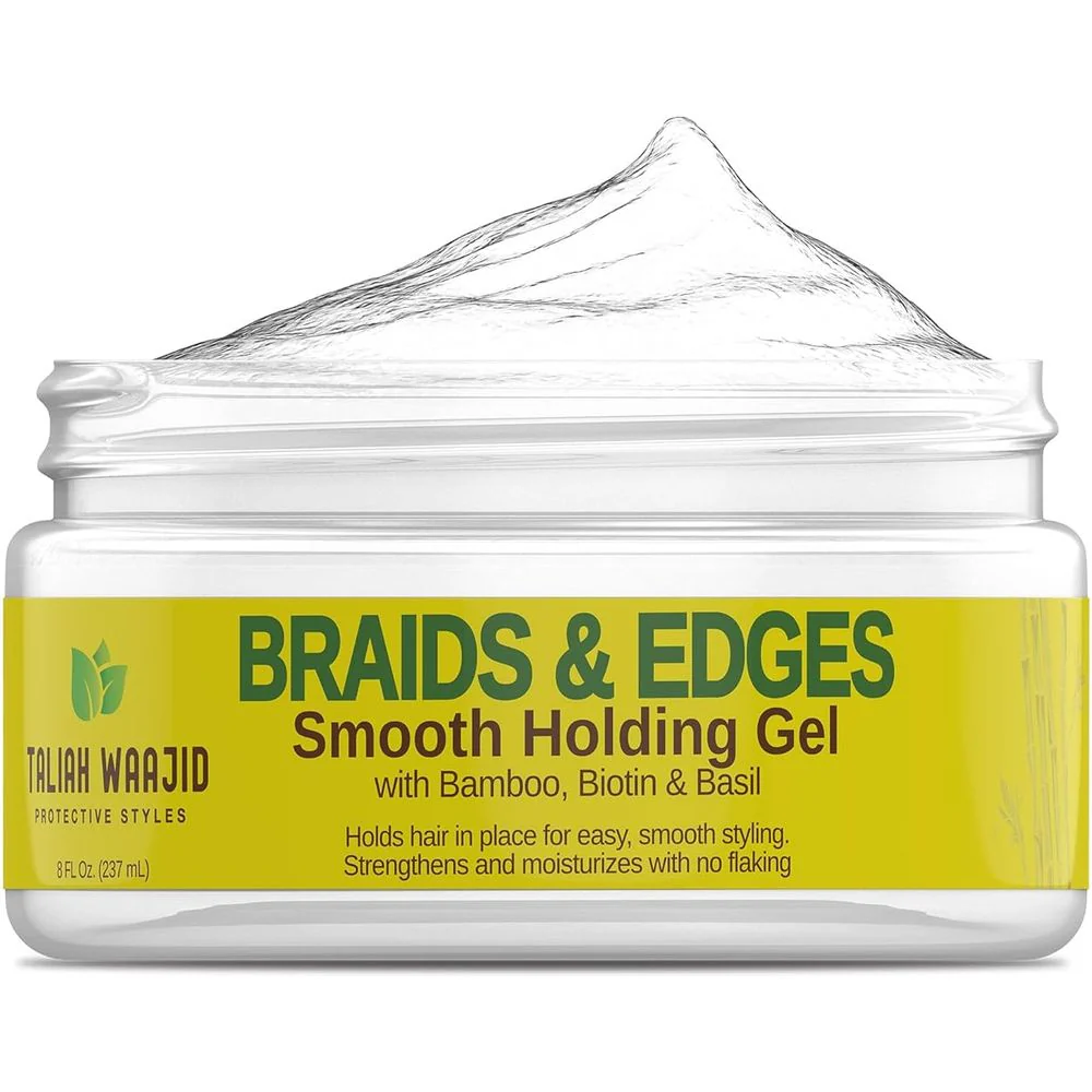 Taliah Waajid Protective Styles Braids and Edges Smooth Holding Gel - 8 oz - Image 2