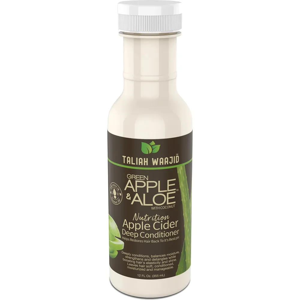 Taliah Waajid Green Apple & Aloe Apple Cider Deep Conditioner - 12 oz - Image 2