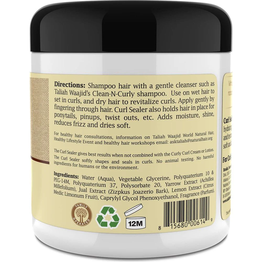 Taliah Waajid Curl Sealer – 6 oz - Image 3