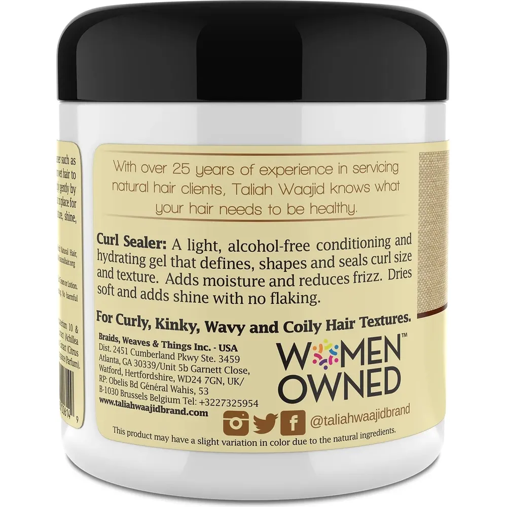 Taliah Waajid Curl Sealer – 6 oz - Image 4