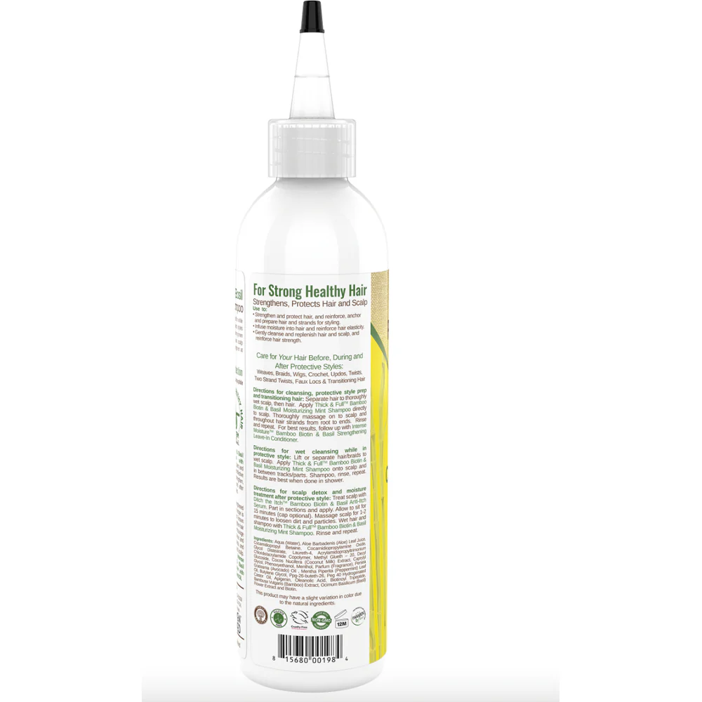 Taliah Waajid Thick & Full Shampoo – 8oz - Image 2
