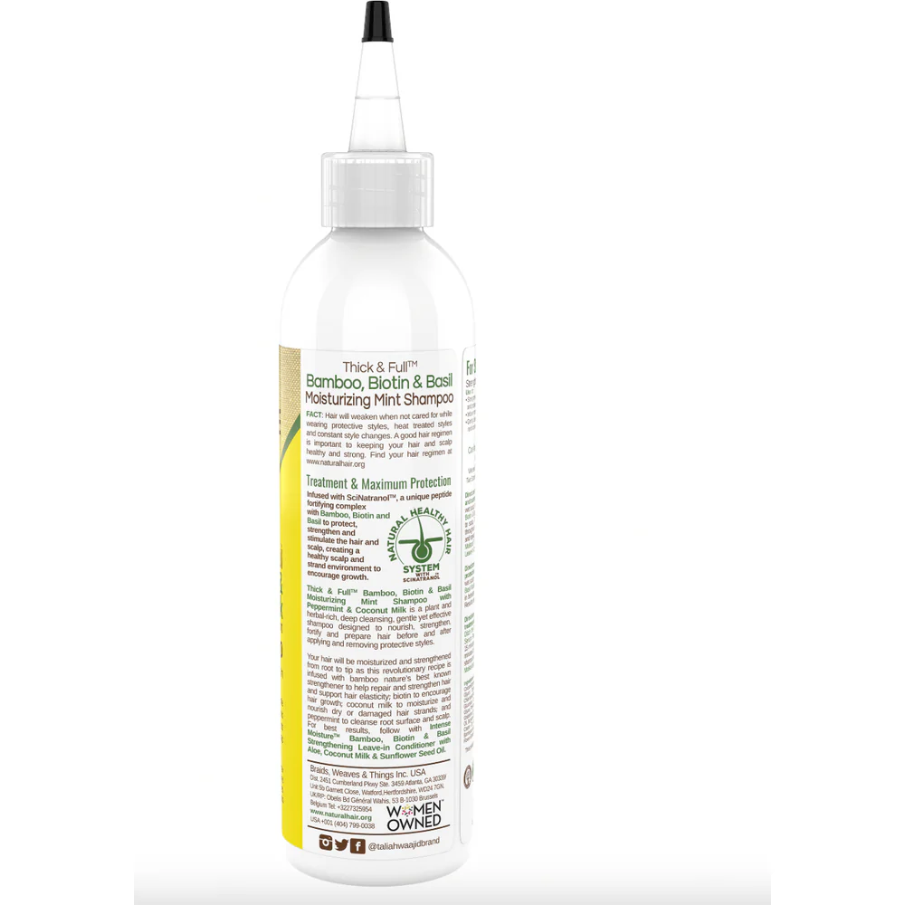 Taliah Waajid Thick & Full Shampoo – 8oz - Image 3