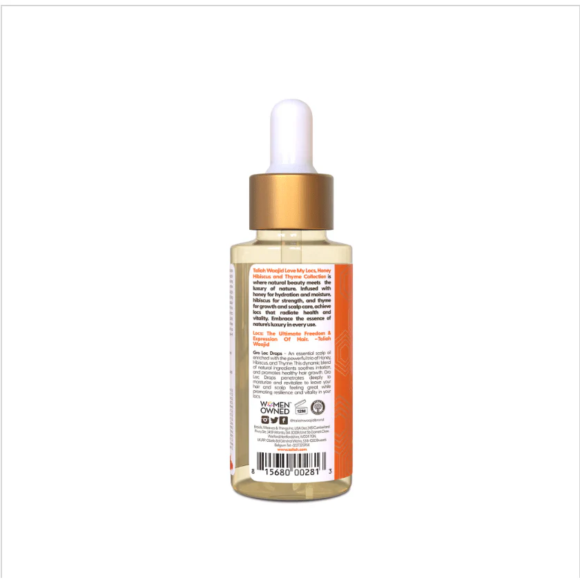 Taliah Waajid Gro Loc Drops Oil β 2oz - Image 2