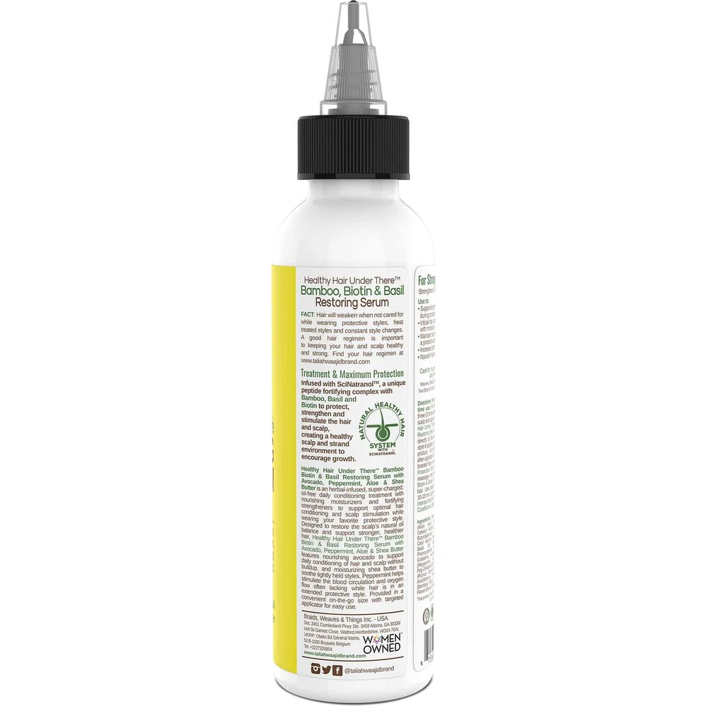 TaliahWaajid Protective Styles Healthy Hair Serum β 4oz - Image 3
