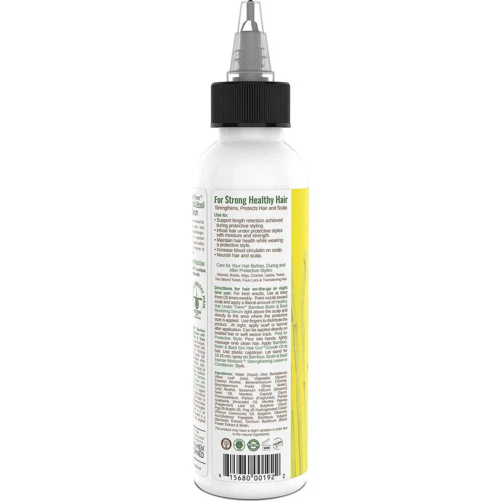 TaliahWaajid Protective Styles Healthy Hair Serum β 4oz - Image 4