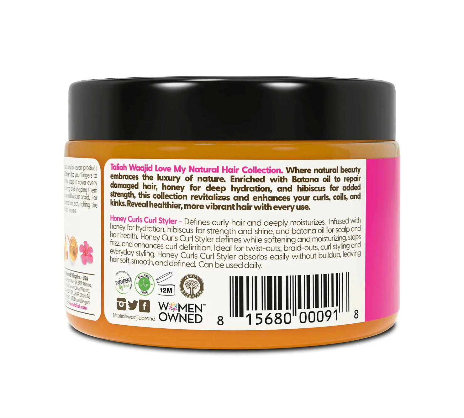 Taliah Waajid Honey Curls Curl Styler โ 12 oz - Image 3