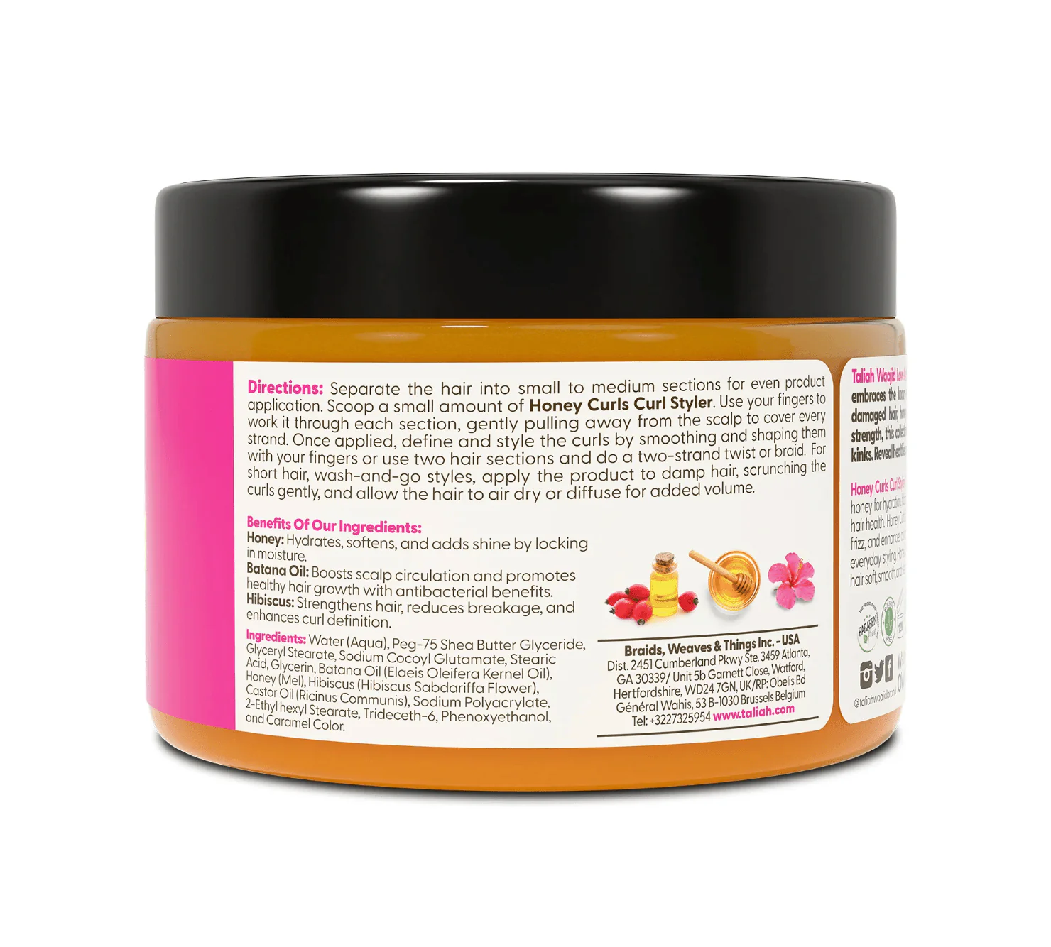 Taliah Waajid Honey Curls Curl Styler โ 12 oz - Image 4