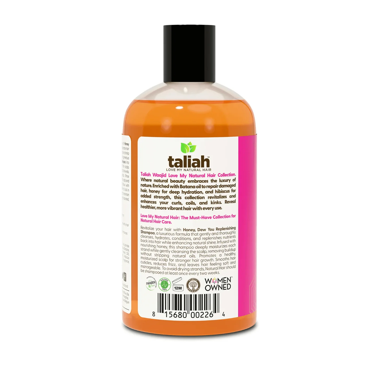 Taliah Waajid Honey Dew You Replenishing Shampoo โ 12 oz - Image 3