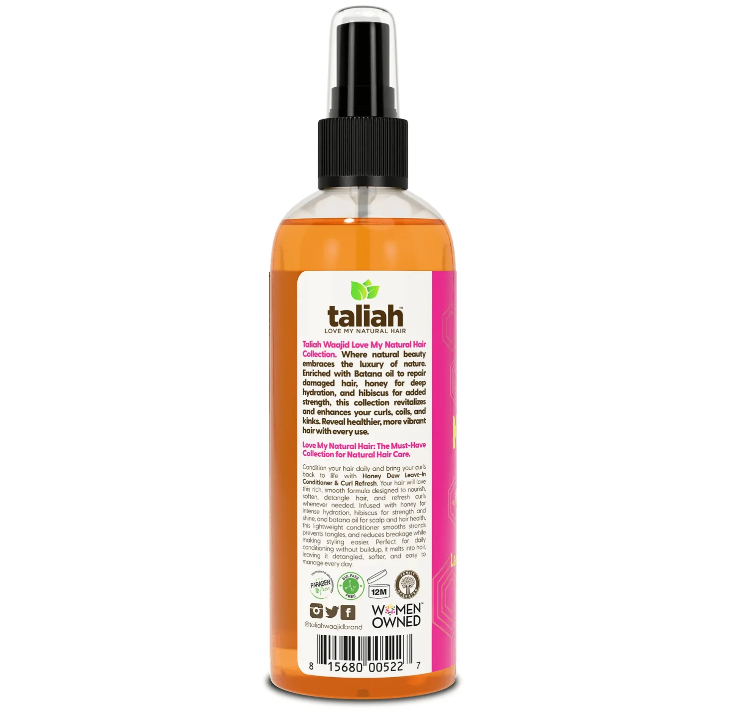 Taliah Waajid Honey Hair Conditioner โ 12 oz - Image 5