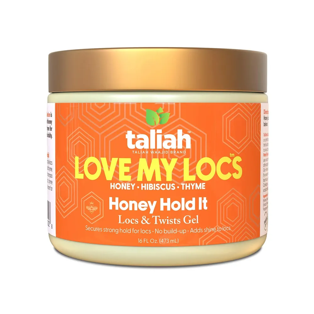 Taliah Waajid Honey Hold It Locs & Twists Gel – 16oz