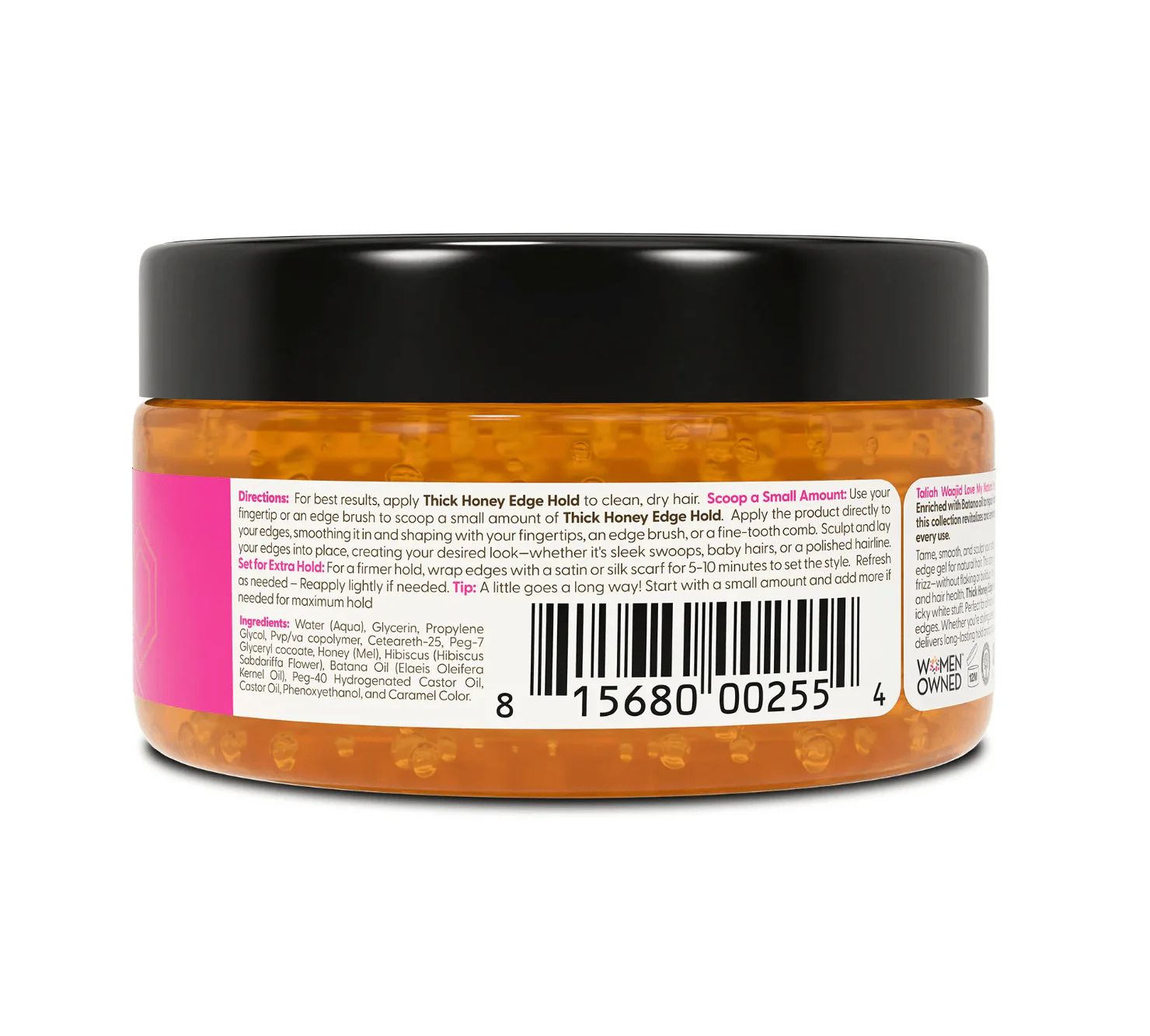 Taliah Waajid Honey Thick Edge Hold โ 8 oz - Image 4